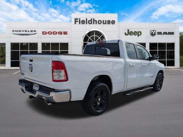 2022 Ram 1500 Big Horn Quad Cab 4x2 64 Box