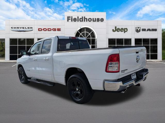 2022 Ram 1500 Big Horn Quad Cab 4x2 64 Box