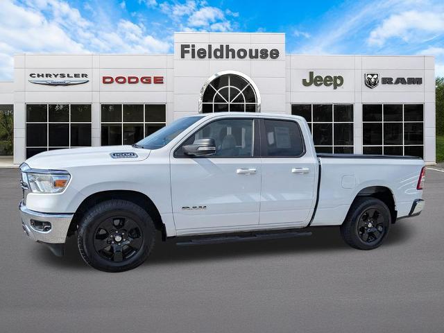 2022 Ram 1500 Big Horn Quad Cab 4x2 64 Box