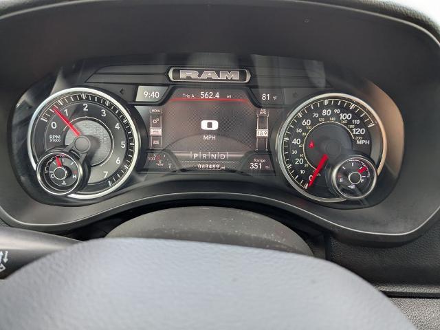 2022 Ram 1500 Big Horn Quad Cab 4x2 64 Box