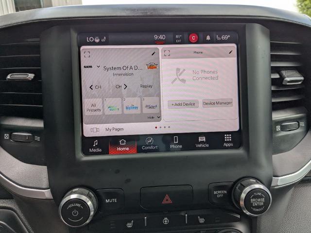 2022 Ram 1500 Big Horn Quad Cab 4x2 64 Box