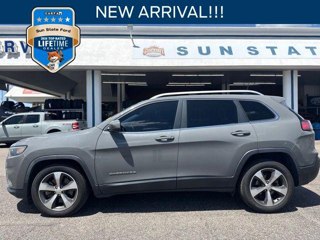 2019 Jeep Cherokee Limited FWD for sale in Orlando, FL