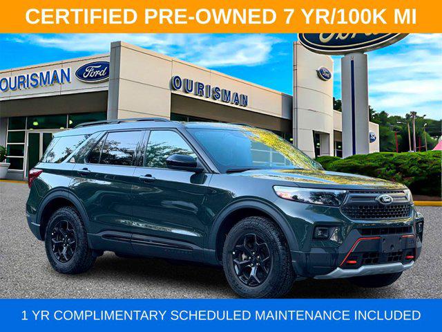 2023 Ford Explorer Timberline for sale in Alexandria, VA