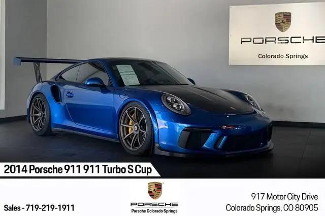 2014 Porsche 911 Turbo S for sale in Colorado Springs, CO