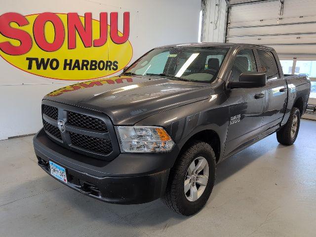 2017 Ram 1500 Tradesman Crew Cab 4x4 57 Box for sale in Two Harbors, MN