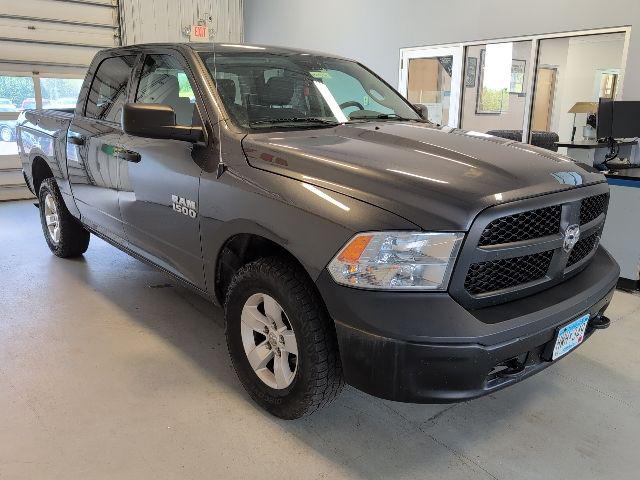 2017 Ram 1500 Tradesman Crew Cab 4x4 57 Box