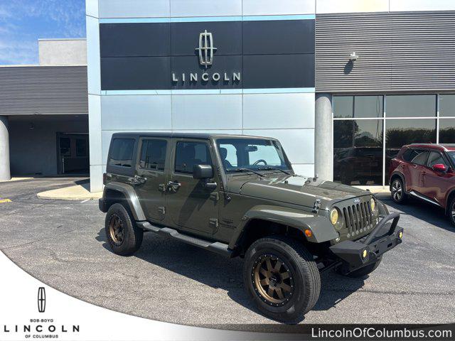 2015 Jeep Wrangler Unlimited Sahara for sale in Columbus, OH