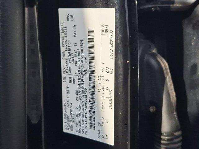 2022 Ford F-150 XLT