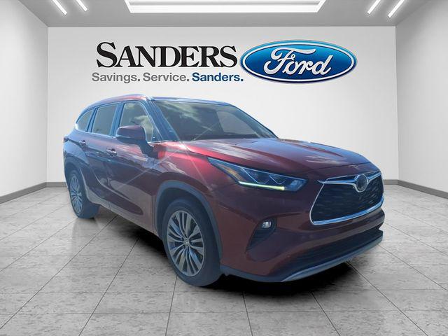 2021 Toyota Highlander Platinum for sale in Jacksonville, NC