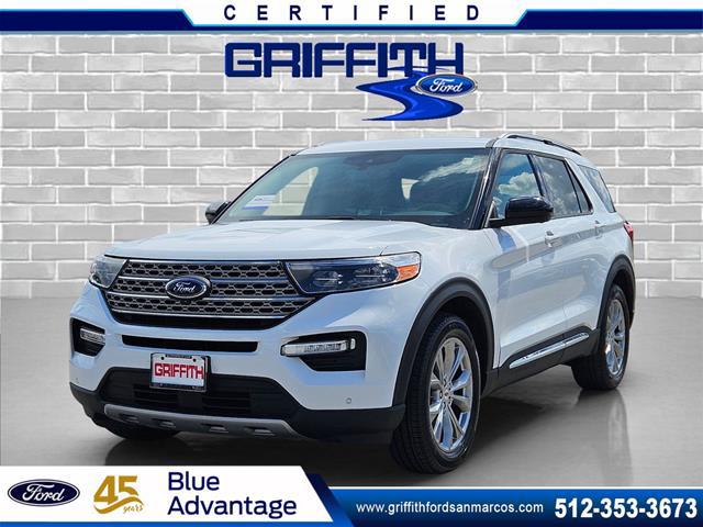 2023 Ford Explorer Limited for sale in San Marcos, TX