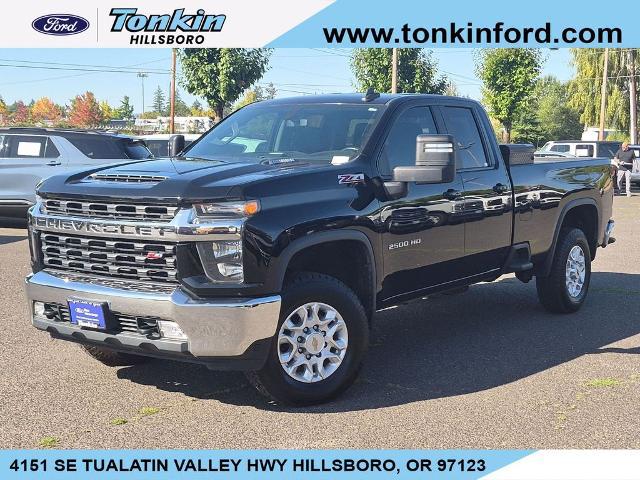 2021 Chevrolet Silverado 2500HD 4WD Double Cab Long Bed LT for sale in Hillsboro, OR