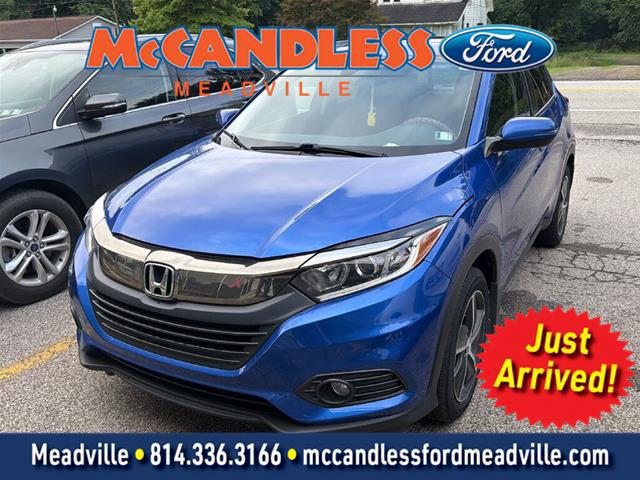 2021 Honda HR-V AWD EX for sale in Meadville, PA