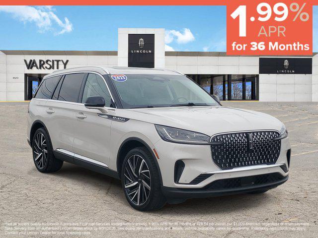 2025 Lincoln Aviator Reserve for sale in Novi, MI