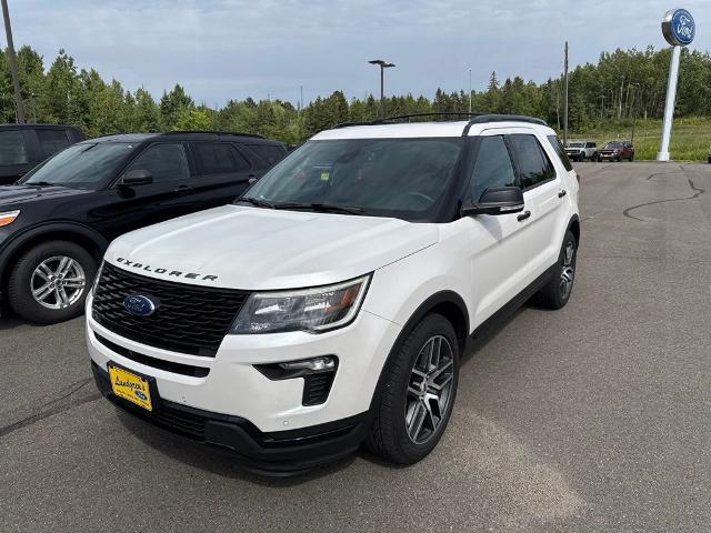 2018 Ford Explorer Sport for sale in Eveleth, MN