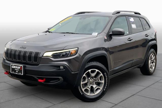 2021 Jeep Cherokee Trailhawk 4x4 for sale in Auburn, MA