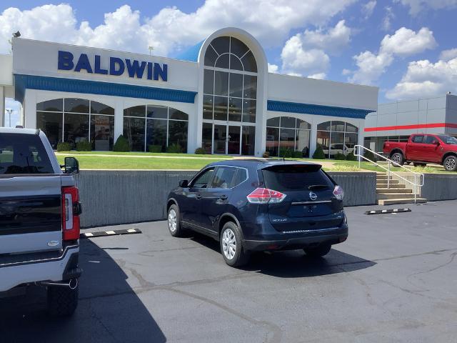 2016 Nissan Rogue S