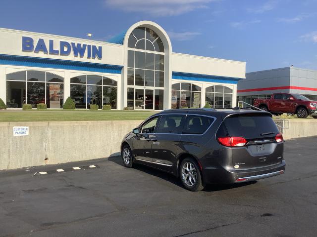 2019 Chrysler Pacifica Limited