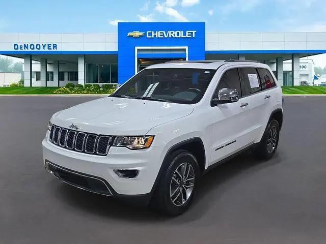 2021 Jeep Grand Cherokee Limited 4x4 for sale in Kalamazoo, MI