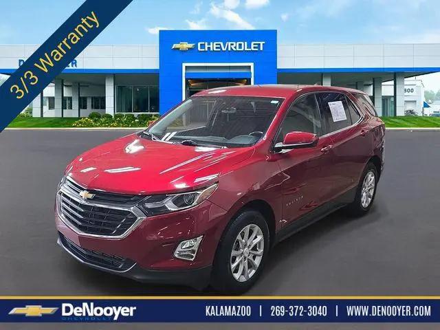 2020 Chevrolet Equinox FWD LT 1.5L Turbo for sale in Kalamazoo, MI