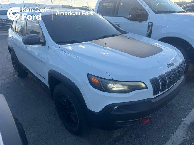 2021 Jeep Cherokee Trailhawk 4x4 for sale in American Fork, UT