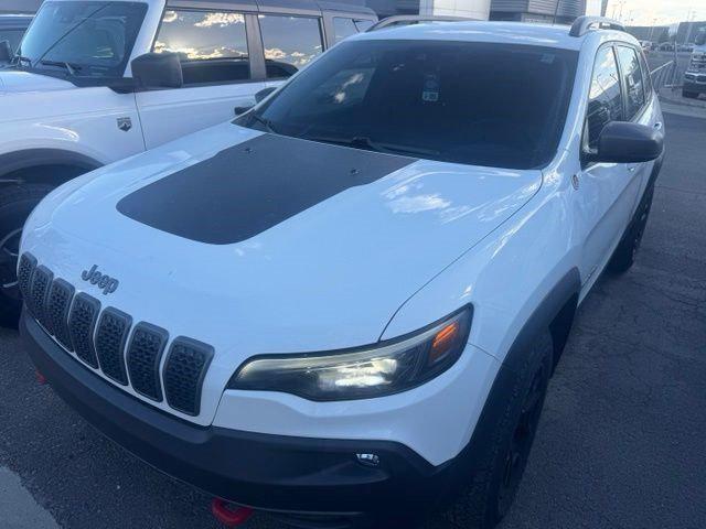 2021 Jeep Cherokee Trailhawk 4x4