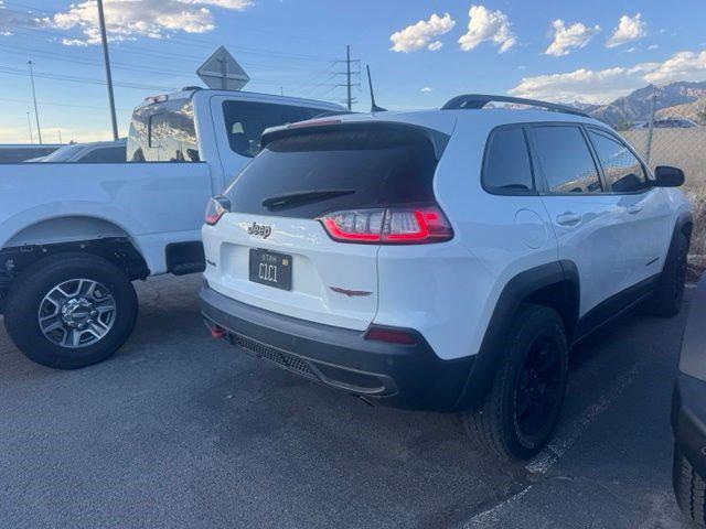 2021 Jeep Cherokee Trailhawk 4x4