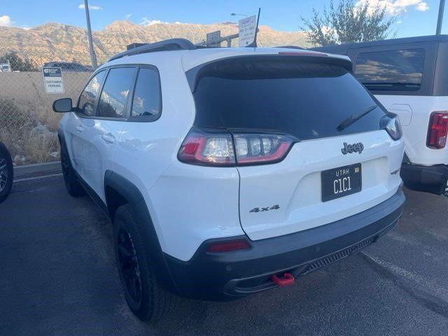 2021 Jeep Cherokee Trailhawk 4x4