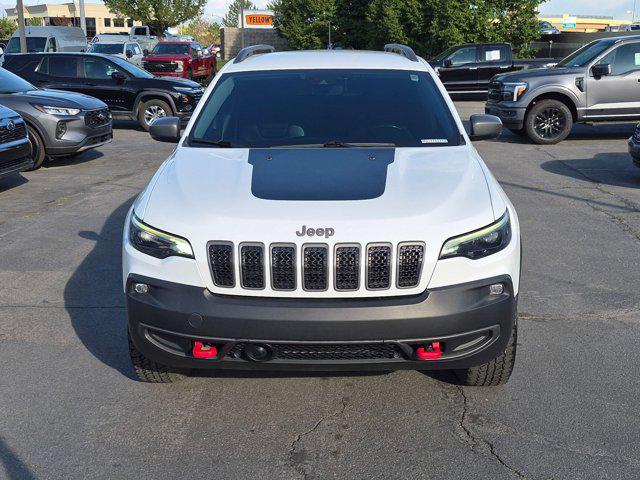 2021 Jeep Cherokee Trailhawk 4x4