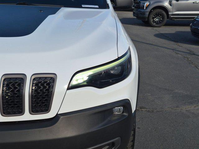 2021 Jeep Cherokee Trailhawk 4x4