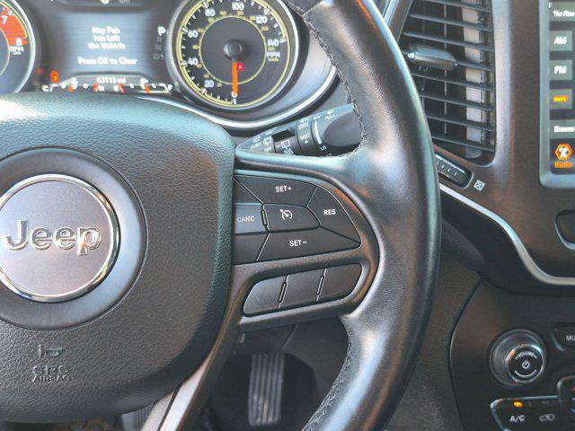 2021 Jeep Cherokee Trailhawk 4x4