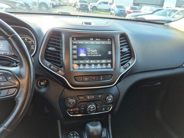 2021 Jeep Cherokee Trailhawk 4x4