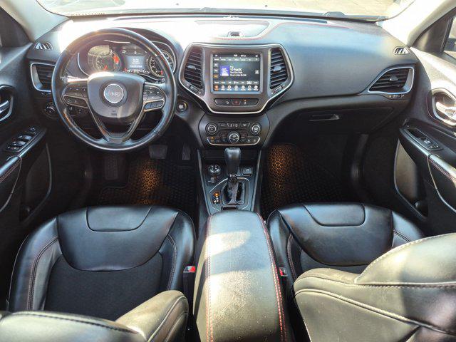 2021 Jeep Cherokee Trailhawk 4x4