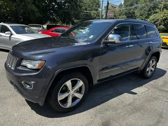 2014 Jeep Grand Cherokee Overland for sale in Charoltte, NC