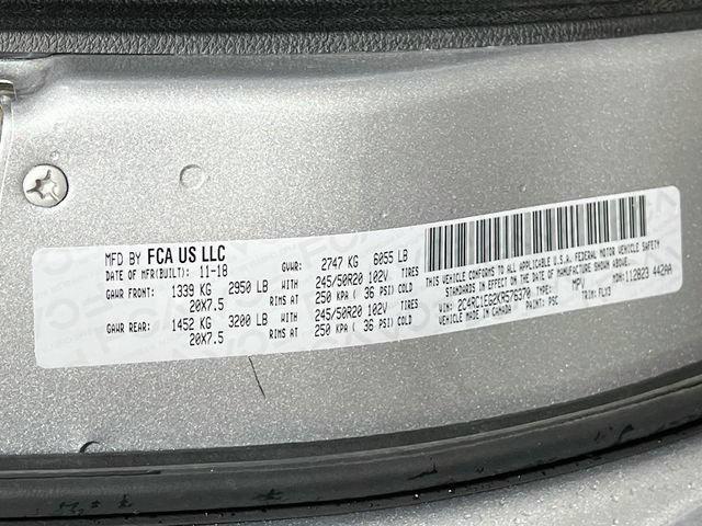 2019 Chrysler Pacifica Touring L Plus