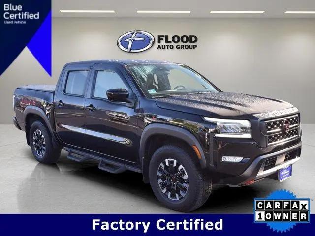 2023 Nissan Frontier Crew Cab PRO-4X 4x4 for sale in East Greenwich, RI