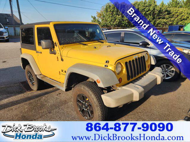 2008 Jeep Wrangler X for sale in Greer, SC