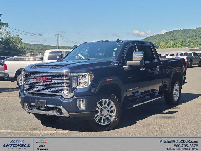 2022 GMC Sierra 3500HD 4WD Crew Cab Standard Bed Denali for sale in Canton, CT