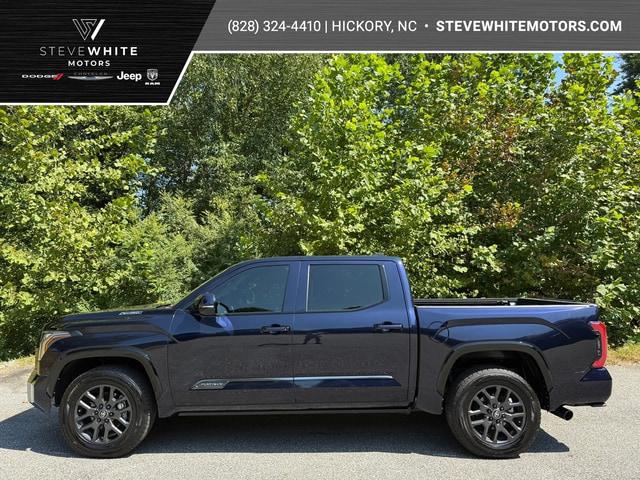 2025 Toyota Tundra Platinum Hybrid CrewMax 5.5 Bed for sale in Hickory, NC