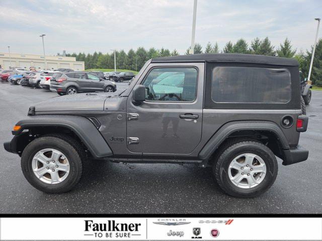 2022 Jeep Wrangler Sport S 4x4 2022 Jeep Wrangler Sport S 4x4