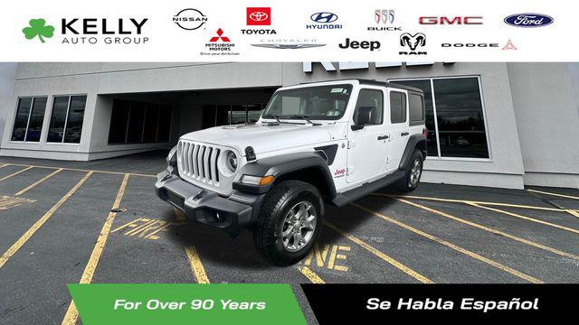 2020 Jeep Wrangler Unlimited Freedom 4x4 2020 Jeep Wrangler Unlimited Freedom 4x4