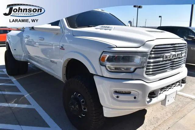2019 Ram 3500 Laramie Mega Cab 4x4 6'4" Box for sale in Laramie, WY