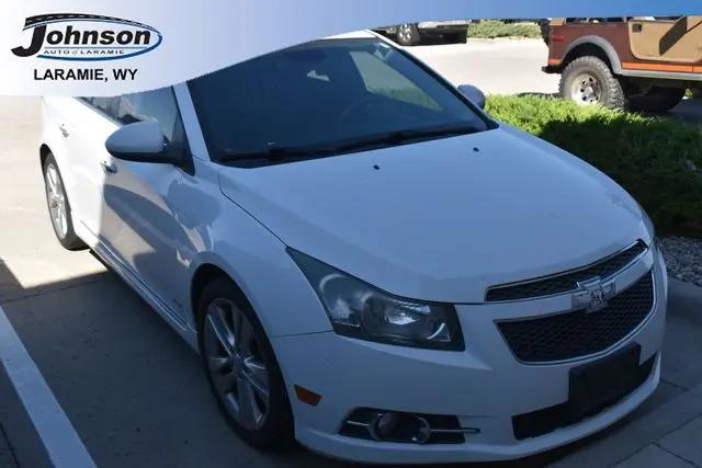 2013 Chevrolet Cruze LTZ for sale in Laramie, WY