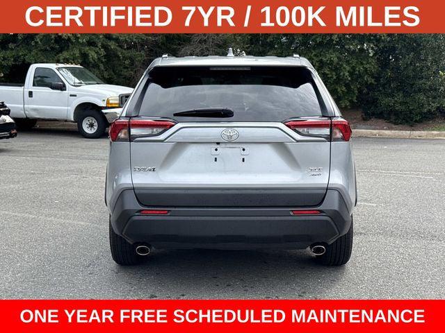 2025 Toyota RAV4 XLE