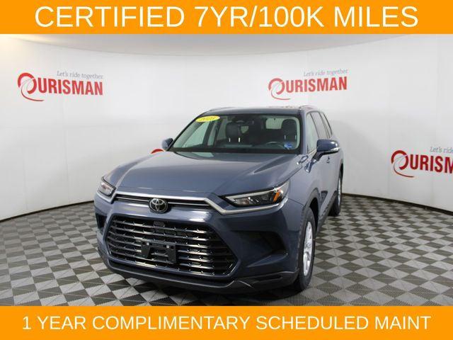 2025 Toyota Grand Highlander XLE 2025 Toyota Grand Highlander XLE