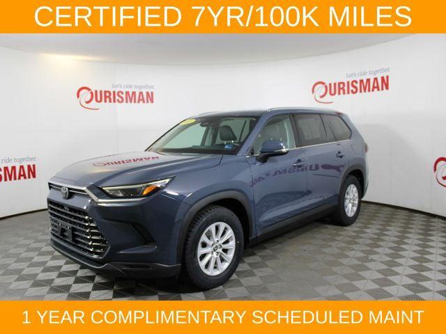 2025 Toyota Grand Highlander XLE 2025 Toyota Grand Highlander XLE