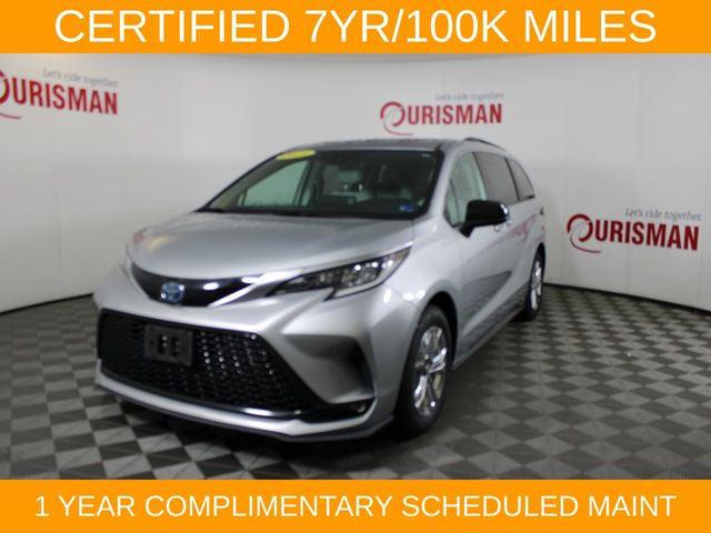 2023 Toyota Sienna XSE