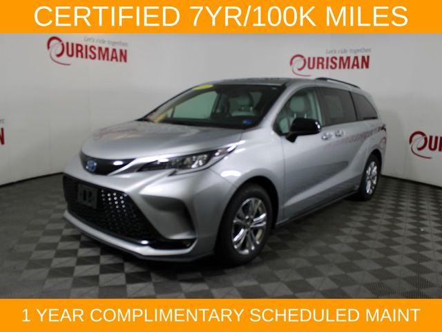 2023 Toyota Sienna XSE