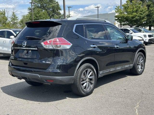 2016 Nissan Rogue SL 2016 Nissan Rogue SL