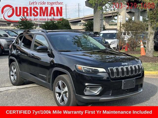 2022 Jeep Cherokee Limited 4x4 2022 Jeep Cherokee Limited 4x4