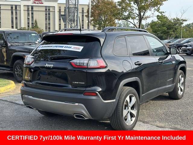 2022 Jeep Cherokee Limited 4x4 2022 Jeep Cherokee Limited 4x4